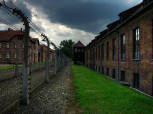 Auschwitz Concentration Camps near Krakow