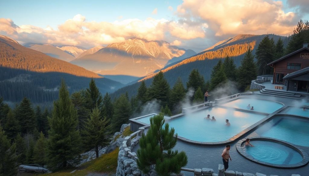 thermal baths near Zakopane