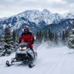 first time snowmobile ride zakopane